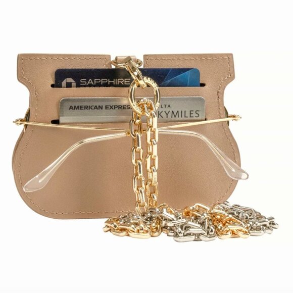 Valgenné - sunglasses/card holder (creme) - Picture 2 of 6